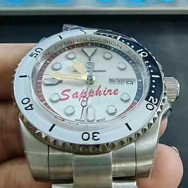 Ručni satovi: PAGANI DESIGN PD-1726 - 40mm - Bela Potpuno nov muški sat PAGANI — 5