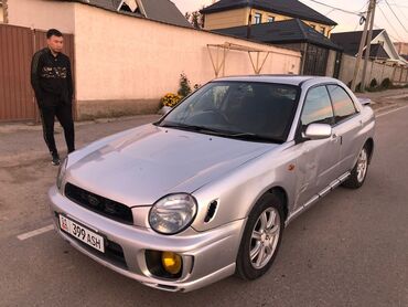 субару ворестер: Subaru Impreza: 2002 г., 2 л, Механика, Бензин, Седан