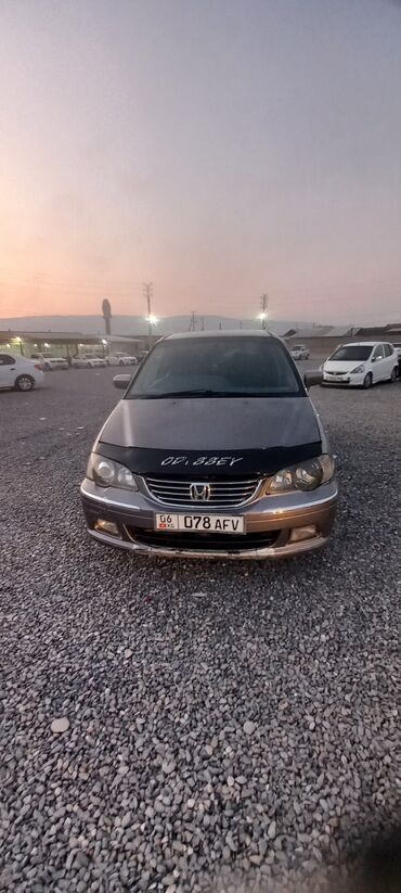 электронной машина: Honda Odyssey: 2000 г., 3 л, Автомат, Газ, Минивэн