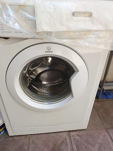 indezit: Indesit önyükləməli paltaryuyan maşın + Tadiran split kondisioner — 1