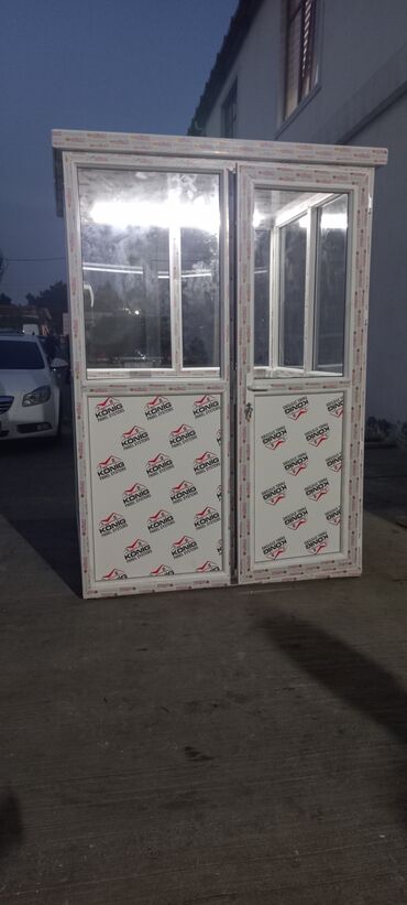 Butkalar, köşklar: Mühafi̇zə üçün butka. Plasti̇k mühafi̇zə butkalari. 150x150x220 — 3