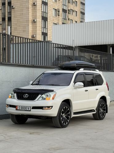 Lexus: Lexus GX: 2008 г., 4.7 л, Автомат, Газ, Внедорожник