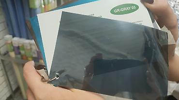 Пленки на окна, тонировка: Представляем образцы тонировочной пленки для окон, демонстрирующие — 3