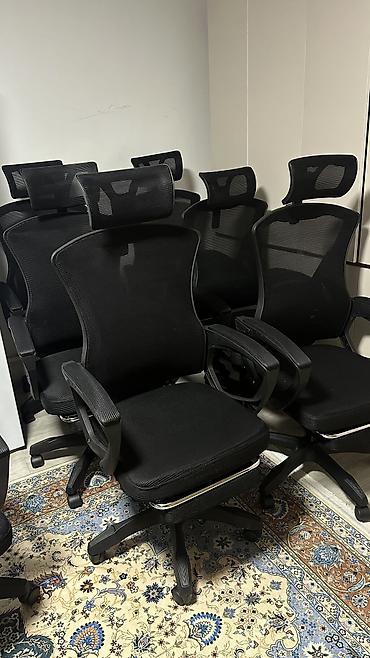 компютерные стул: Продаю офисное кресло В идеальном состоянии По 5500 Есть 40 шт ЦЕНА — 1