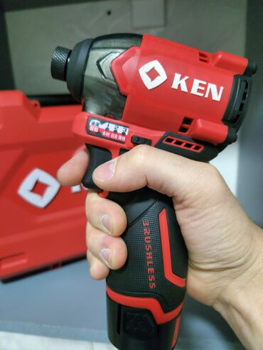 ручные дрели ссср: Продаю новый аккумуляторный винтоверт KEN BL6712D 12В. Идеален для