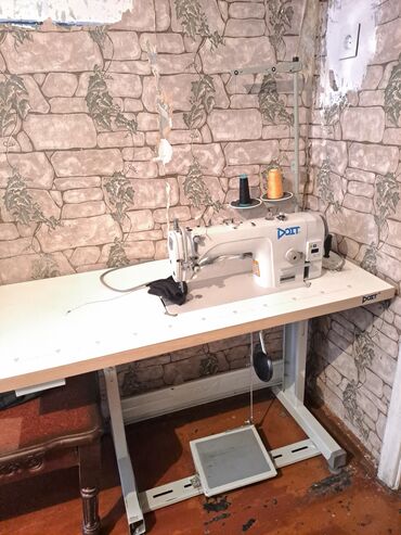 petlə tikiş maşını: Sənaye tikiş maşını – DDL tipli düz tikiş (single needle, lockstitch)