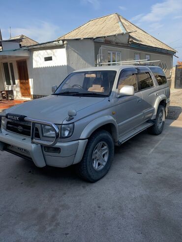 Toyota: Toyota Hilux Surf: 1998 г., 2.7 л, Автомат, Газ, Внедорожник — 2