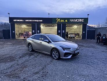 GAC: GAC Aion S Plus, седан на электротяге Основные особенности: - Кузов — 1