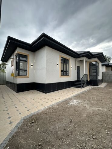 продается дом новопавловка: Дом, 110 м², 5 комнат, Риэлтор, Евроремонт