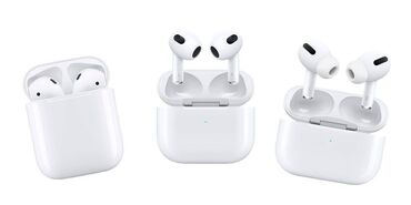 купить айрподс 3: Вакуумные, Apple, Новый, Беспроводные (Bluetooth), Классические
