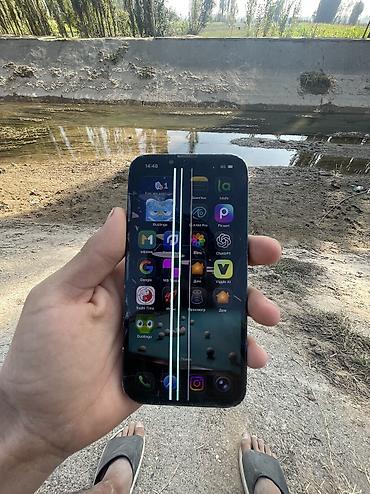 17 про макс бу: IPhone 13, Б/у, 256 ГБ, Синий — 6