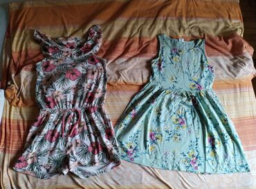 najelegantnije haljine: C&A, Midi, Kratak rukav, 140-146