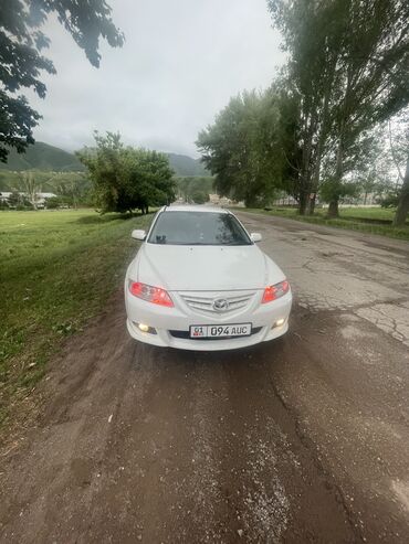 Mazda: Mazda Atenza: 2003 г., 2.3 л, Типтроник, Газ, Хэтчбэк