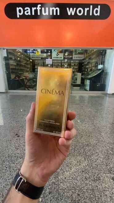 whey gold: YSL Cinema - Original Upakovka - Qadın Ətri - 50 ml - 200 azn deyil -