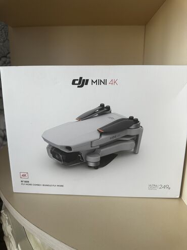 видио карта: Dji mini 4k сатылат срочно срочно