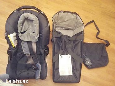 Uşaq arabaları: Kolyaska mothercare + avtokreslo+ 3 cur sumka ( komplekt ) — 5