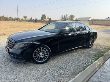 хюндай солярис 2015: Mercedes-Benz S-Class: 2007 г., 5.5 л, Автомат, Бензин, Седан