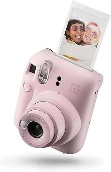 kaset dvd: Fujifilm Instax Mini 12 — anında çap edən fotoaparat (çəhrayı rəng) - — 1
