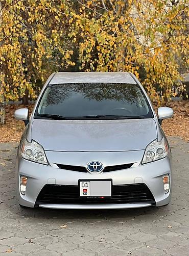сту: Toyota Prius: 2012 г., 1.8 л, Вариатор, Гибрид, Лифтбек — 1
