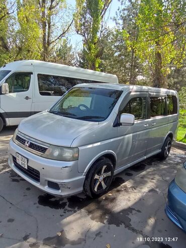 Honda: Honda Stepwgn: 2005 г., 2 л, Автомат, Газ, Минивэн — 7