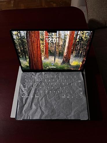 Apple MacBook: Apple MacBook Air 13" (Midnight rəng) M4 (10 növə) 256/16gb 100% pil — 11