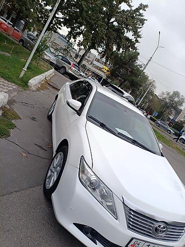 Toyota: Toyota Camry: 2013 г., 2.4 л, Автомат, Газ, Седан — 3
