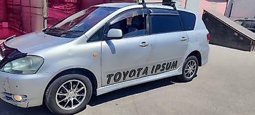 voxy noah: Toyota Ipsum: 2003 г., 2.4 л, Автомат, Бензин, Минивэн — 2