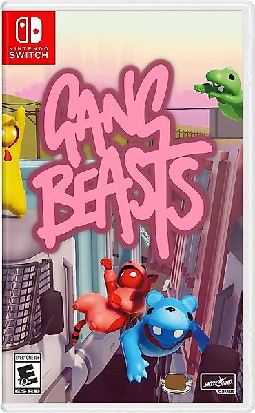 cd disk: Məhsul: Gang Beasts – Nintendo Switch üçün fiziki oyun kartuşu (qutu — 1