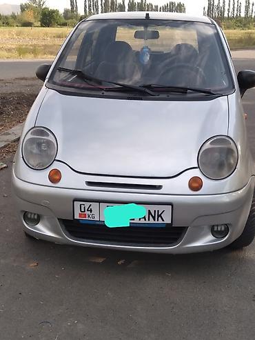 бензанасос ланос: Daewoo Matiz: 2012 г., 0.8 л, Механика, Бензин, Хэтчбэк — 1