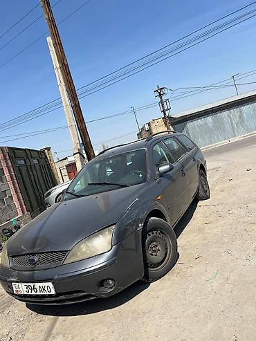 форд мондео 2002: Ford Mondeo: 2003 г., 2 л, Механика, Универсал — 3