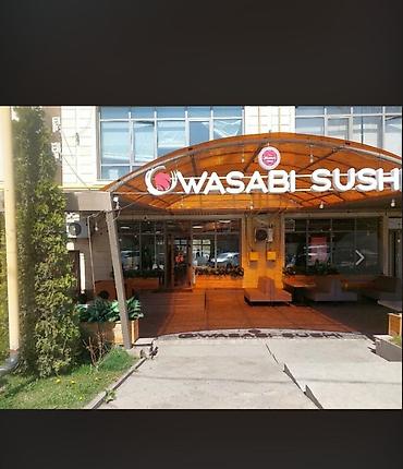 Требуется курьеры Wasabi Sushi — ресторан японской кухни. 200 сом за