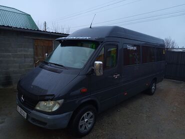 mercedesbenz sprinter двускат: Автобус, Mercedes-Benz, 2002 г., 2.2 л, 16-21 мест