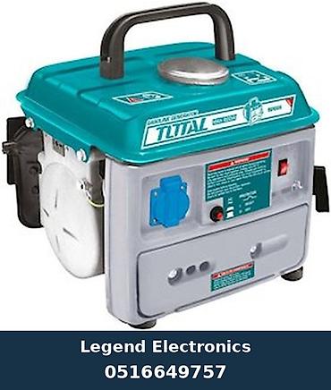 murebbe satisi: Elan başlığı: Generator Total TP18001 benzin Elan mətni: Total — 1