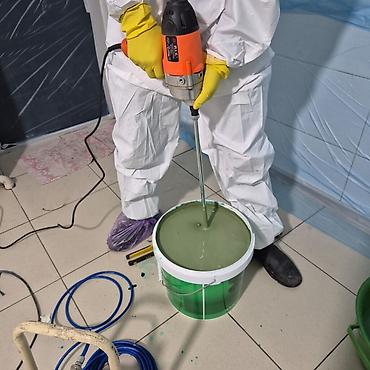 Покраска: Покраска стен и потолков — профессионально и аккуратно. - Стоимость — 2