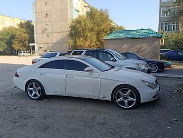 задний мост ваз 2106: Mercedes-Benz CLS-Class: 2005 г., 3.5 л, Автомат, Бензин, Купе — 2