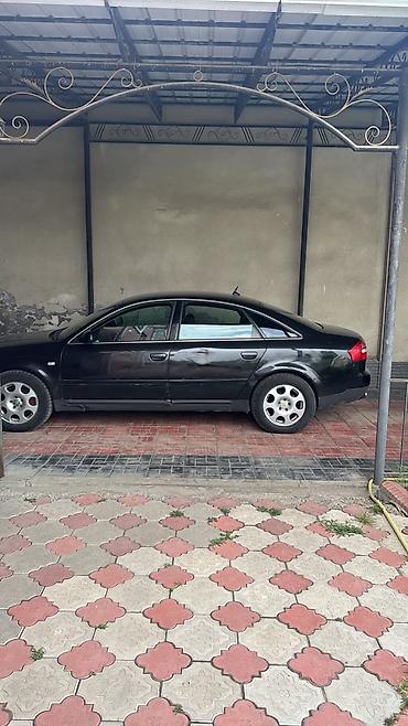 golf 4: Audi A6: 2001 г., 2.4 л, Вариатор, Бензин, Седан — 3