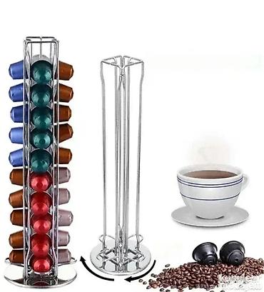 Stalak za kapsule za kafu - Postolje za Nespresso (40 kom) ☕🔄 Ovaj