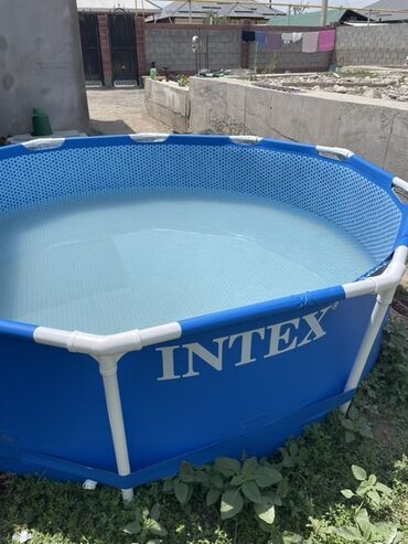 печка для дома бишкек: Каркасный бассейн Intex Metal Frame 3.05 x 0.76 м (модель 28200) -