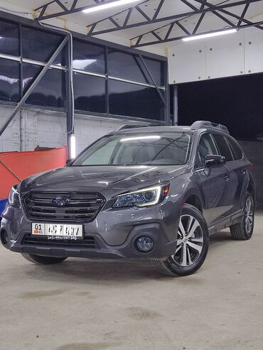Subaru: Subaru Outback: 2018 г., 2.5 л, Типтроник, Бензин, Кроссовер
