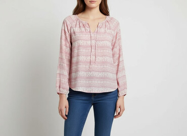 bluzy świąteczne dla całej rodziny: Loft, Women's blouse, size S