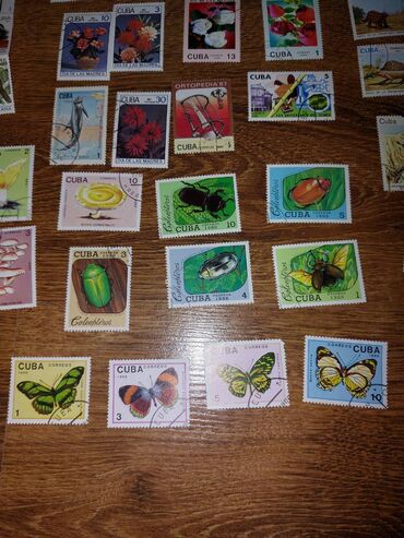 Markalar: * Sovet vaxtından qalan xarici markalar. Yeni olaraq o vaxtdan bağlı — 9