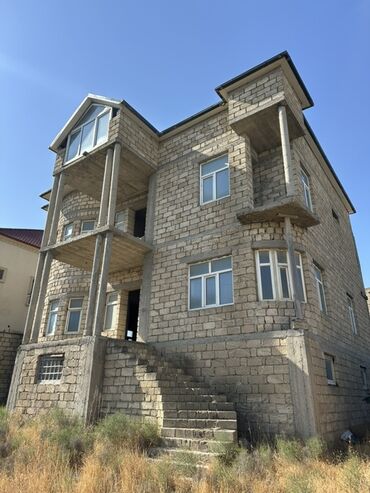 Həyət evləri və villaların satışı: Badamdar qəs. 6 otaqlı, 277 kv. m, Təmirsiz — 4