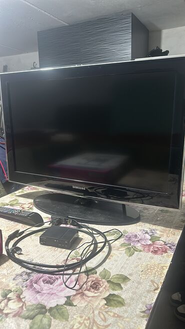 приставка к телевизору: ТВ Самсунг диагональ 32, Тв приставка антенная, HDMI кабель