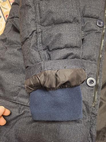куртка большой размер: Мужская куртка, 2XL, Lc Waikiki, Б/у, цвет - Синий, Самовывоз, Платная доставка — 8