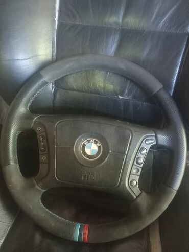 рул 124: Руль BMW 1993 г., Колдонулган, Оригинал, Германия