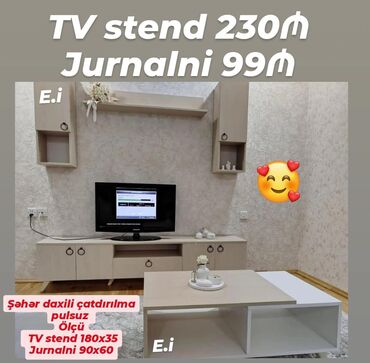 Ev üçün mebel: Tv stenti