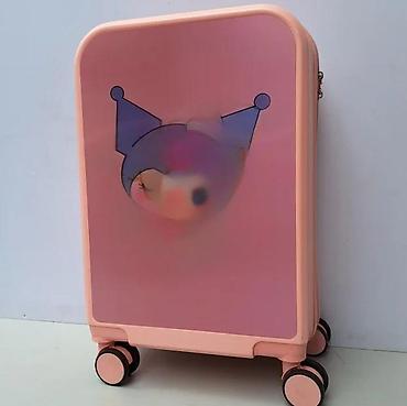 Putni koferi i torbe: Kofer na točkićima – ružičasta/losos nijansa, kabinski format - Tvrda — 5