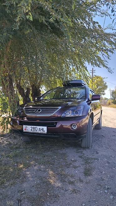 Lexus: Lexus RX: 2007 г., 3.3 л, Автомат, Гибрид, Кроссовер — 9