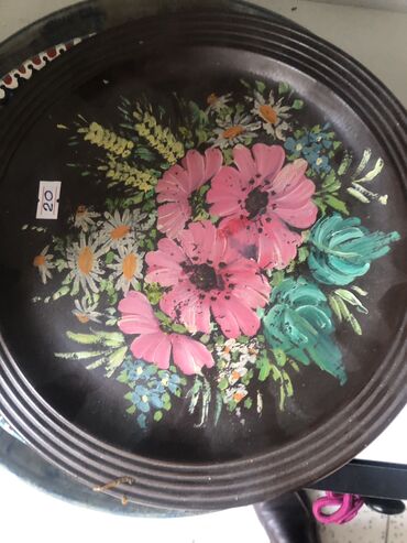 Əntiq qablar: Винтажная коллекция настенных тарелок — 4