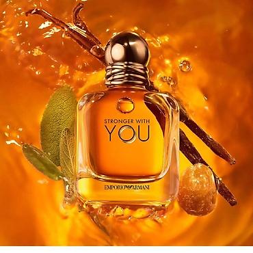 stronger: Emporio Armani Stronger With You Eau De Toilette 100 ml - это аромат — 4